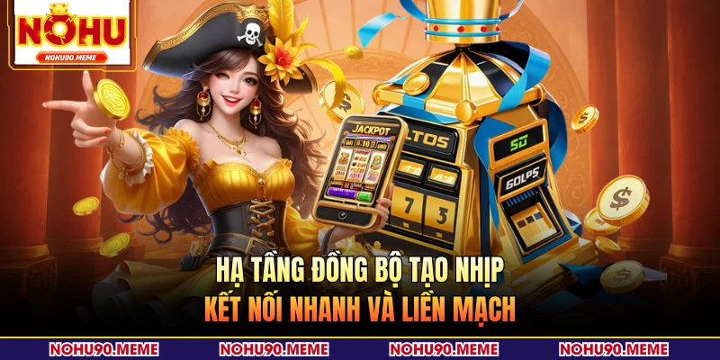 Hạ tầng đồng bộ tạo nhịp kết nối nhanh và liền mạch